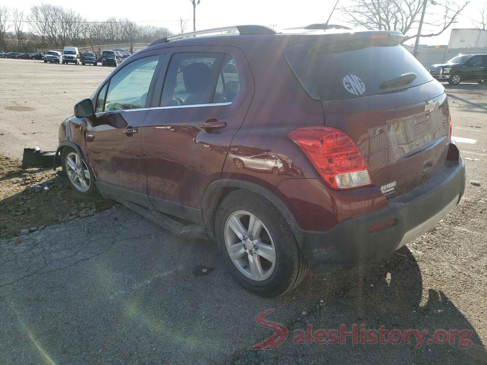 3GNCJLSB2GL279675 2016 CHEVROLET TRAX