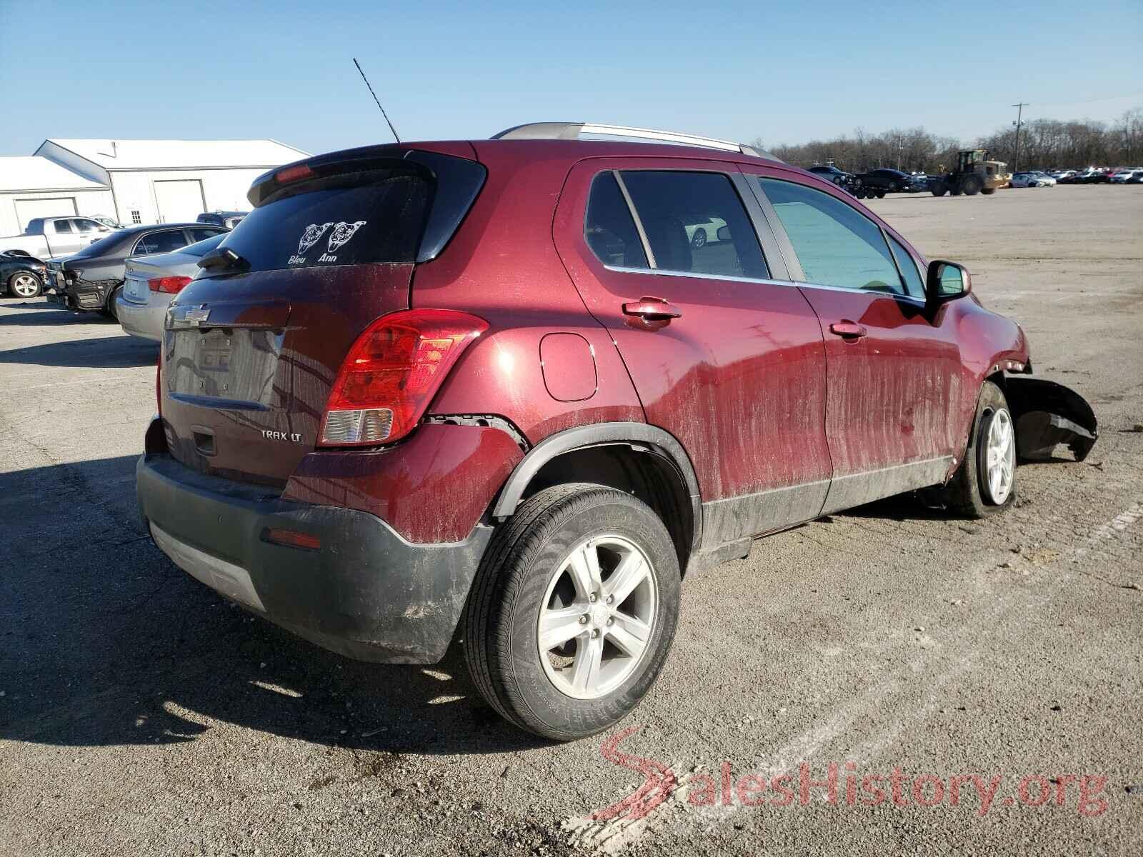 3GNCJLSB2GL279675 2016 CHEVROLET TRAX