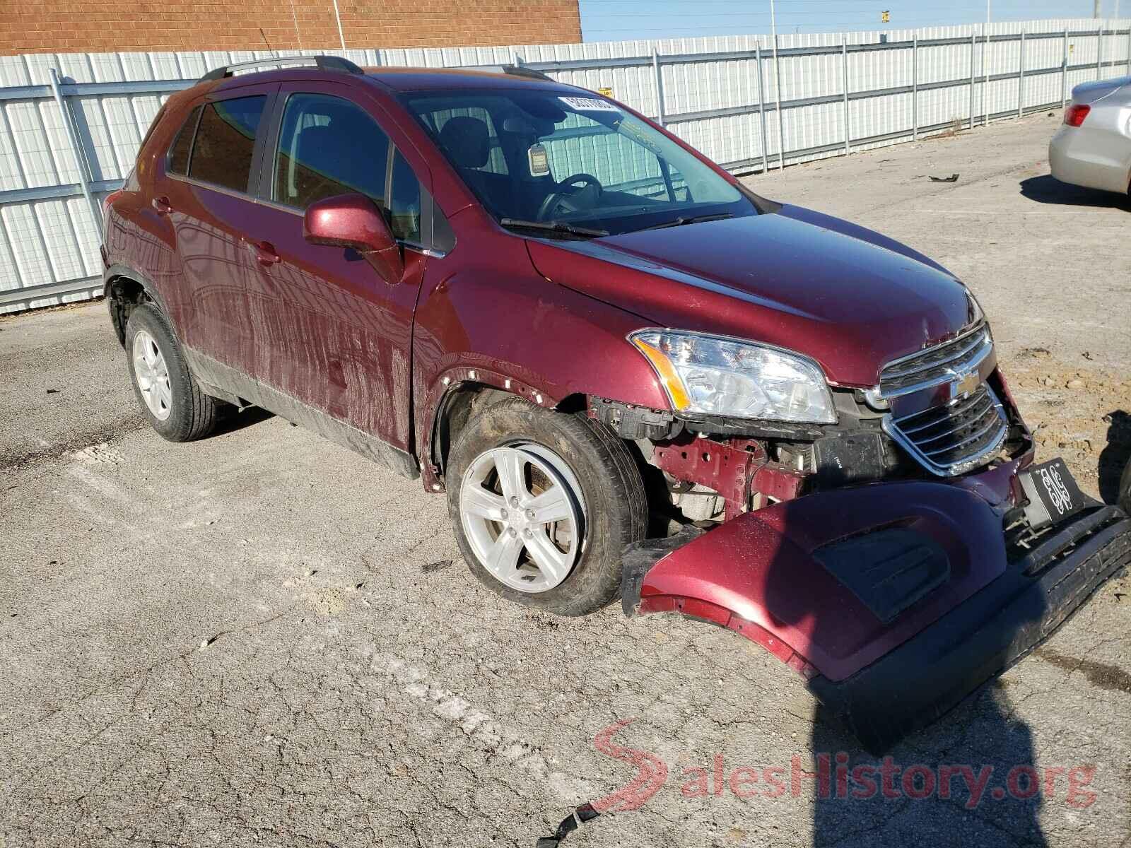 3GNCJLSB2GL279675 2016 CHEVROLET TRAX