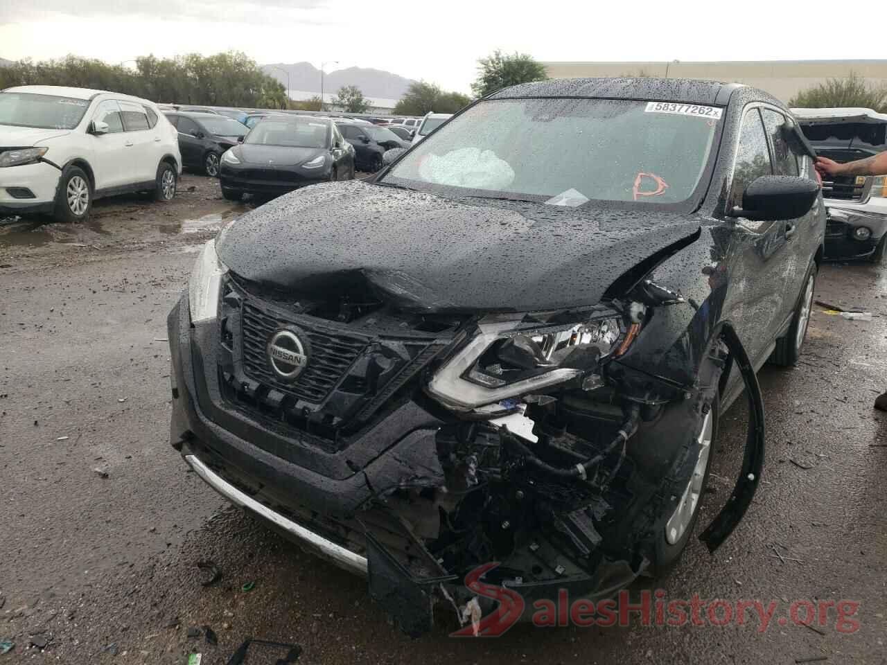 JN8AT2MT1LW043313 2020 NISSAN ROGUE