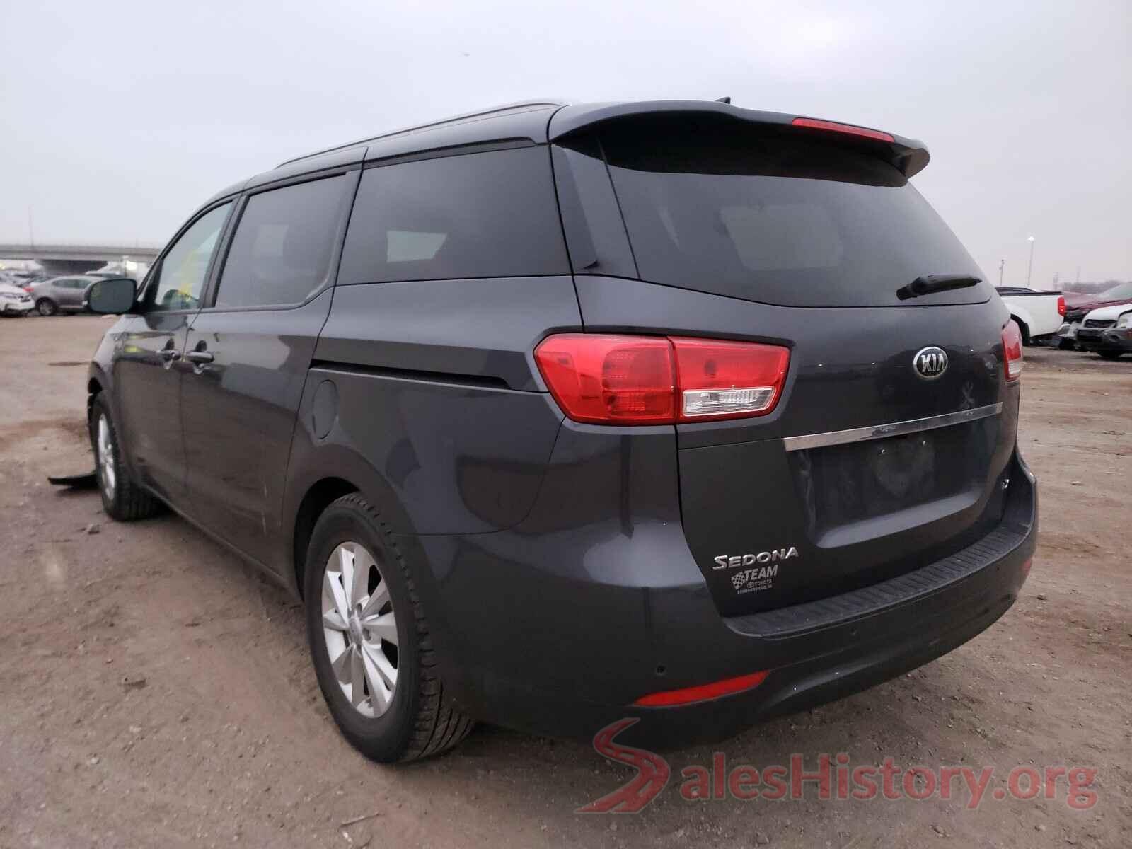 KNDMB5C19H6316261 2017 KIA SEDONA