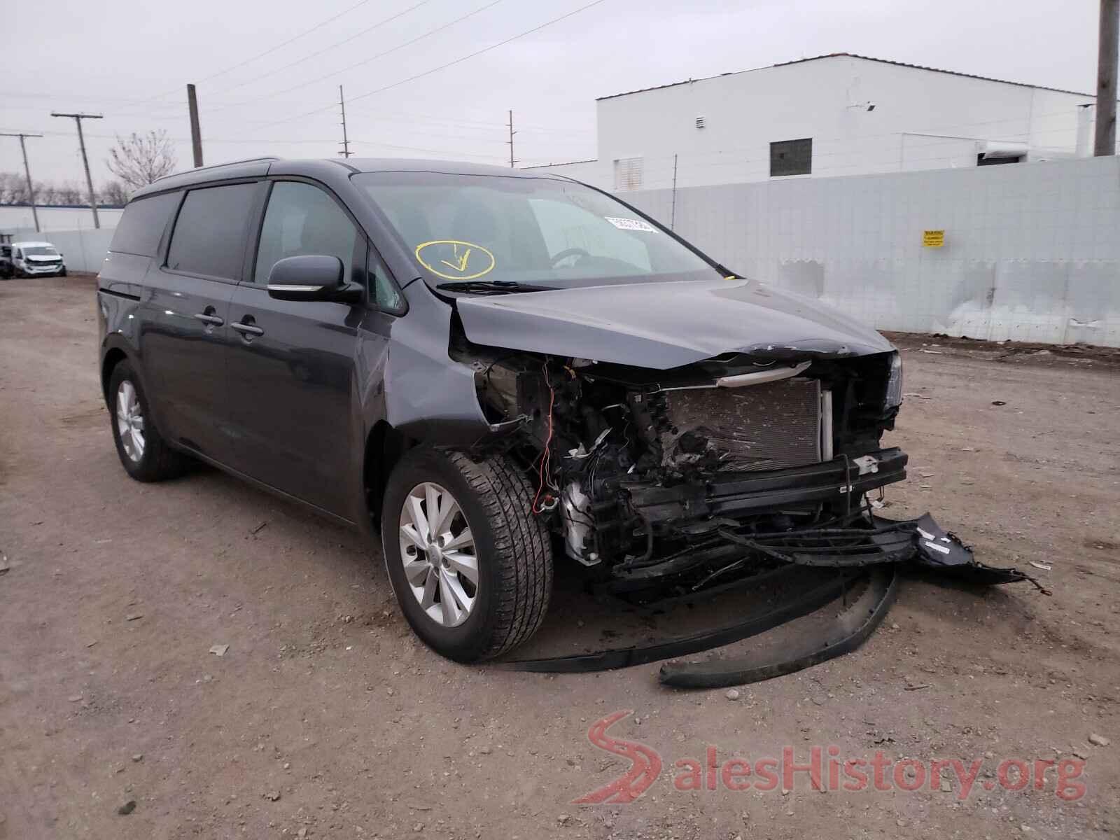 KNDMB5C19H6316261 2017 KIA SEDONA