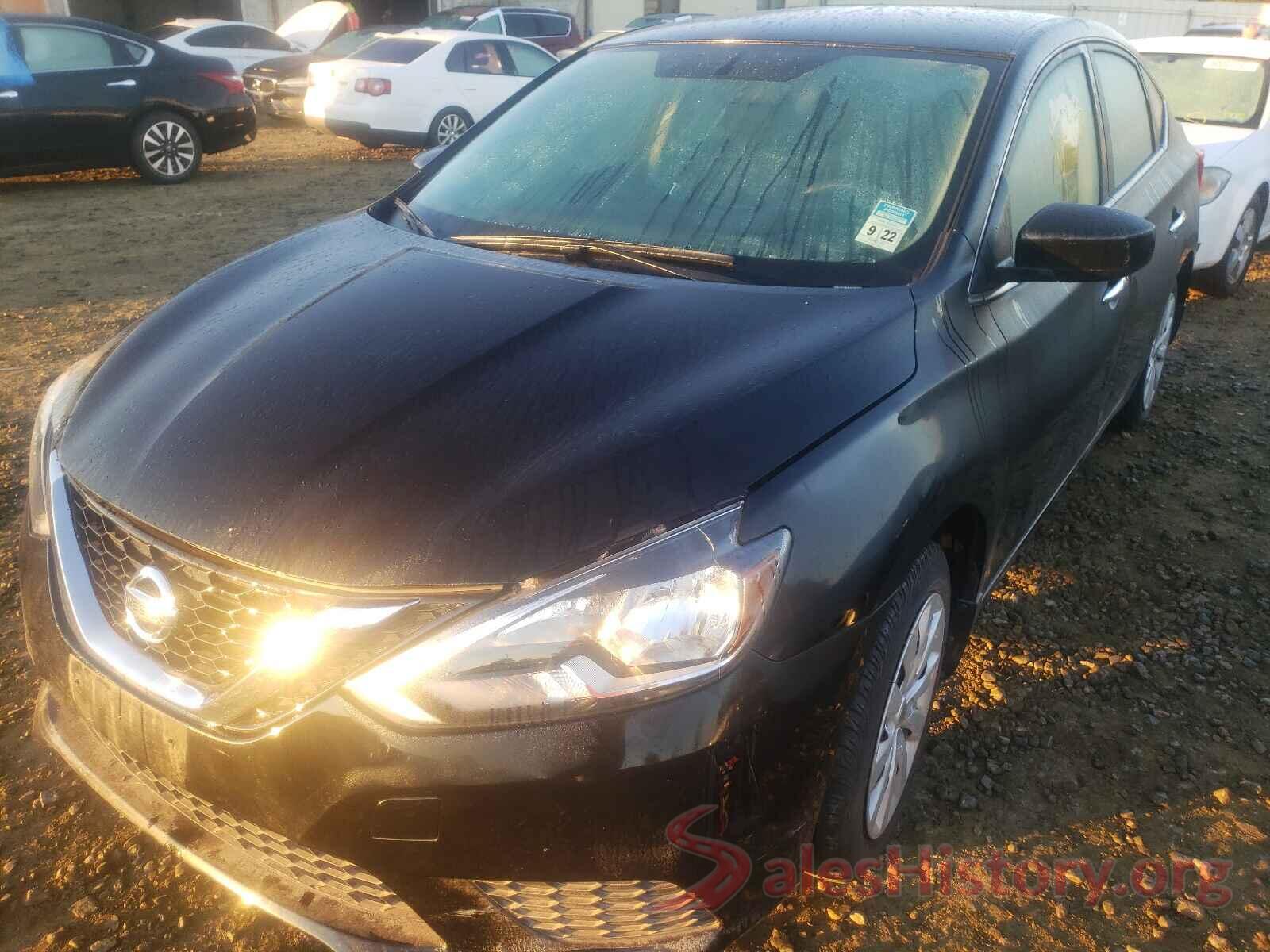 3N1AB7AP8HY390207 2017 NISSAN SENTRA