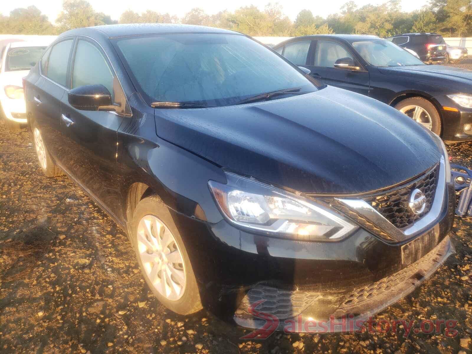 3N1AB7AP8HY390207 2017 NISSAN SENTRA