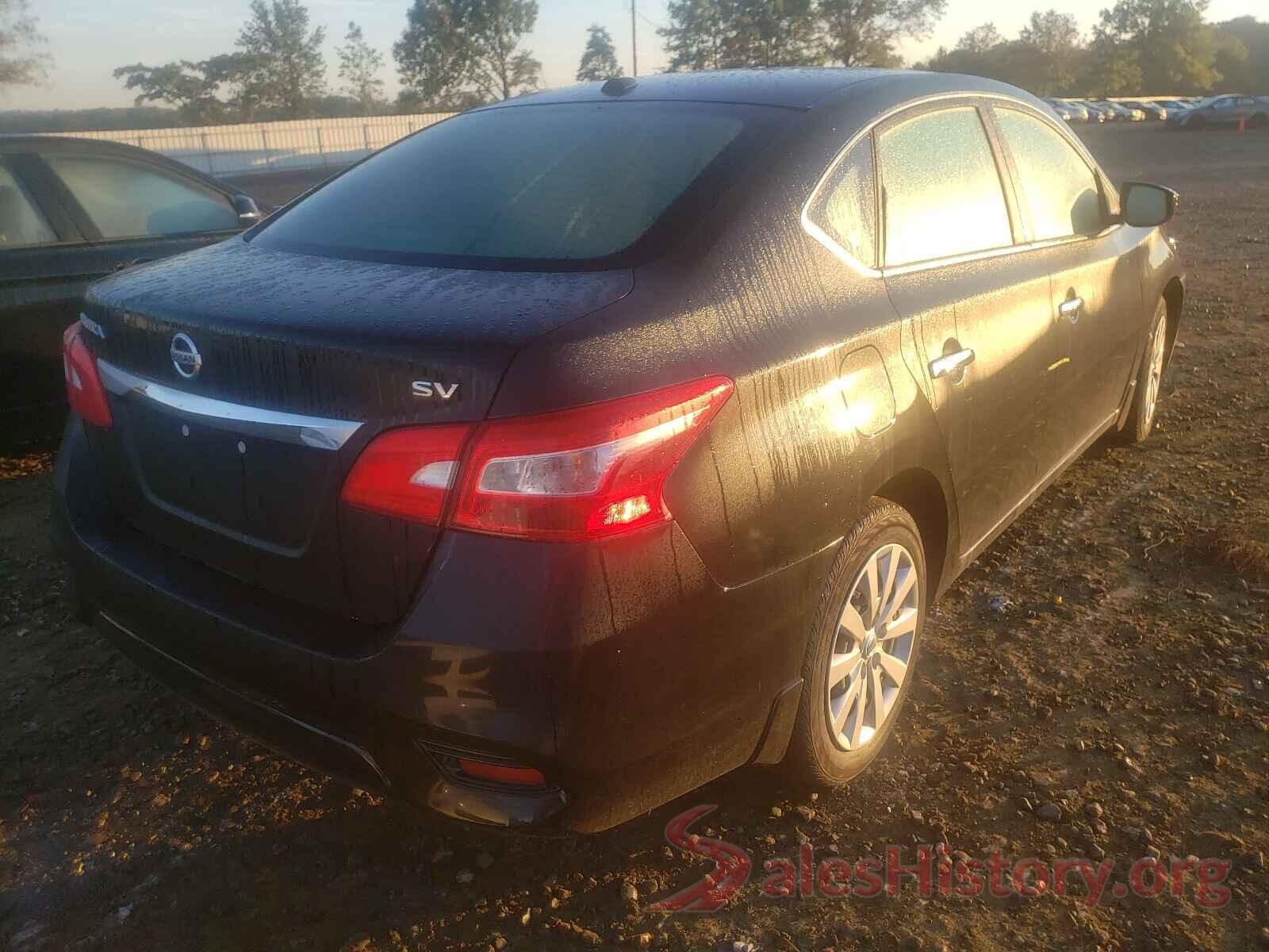 3N1AB7AP8HY390207 2017 NISSAN SENTRA