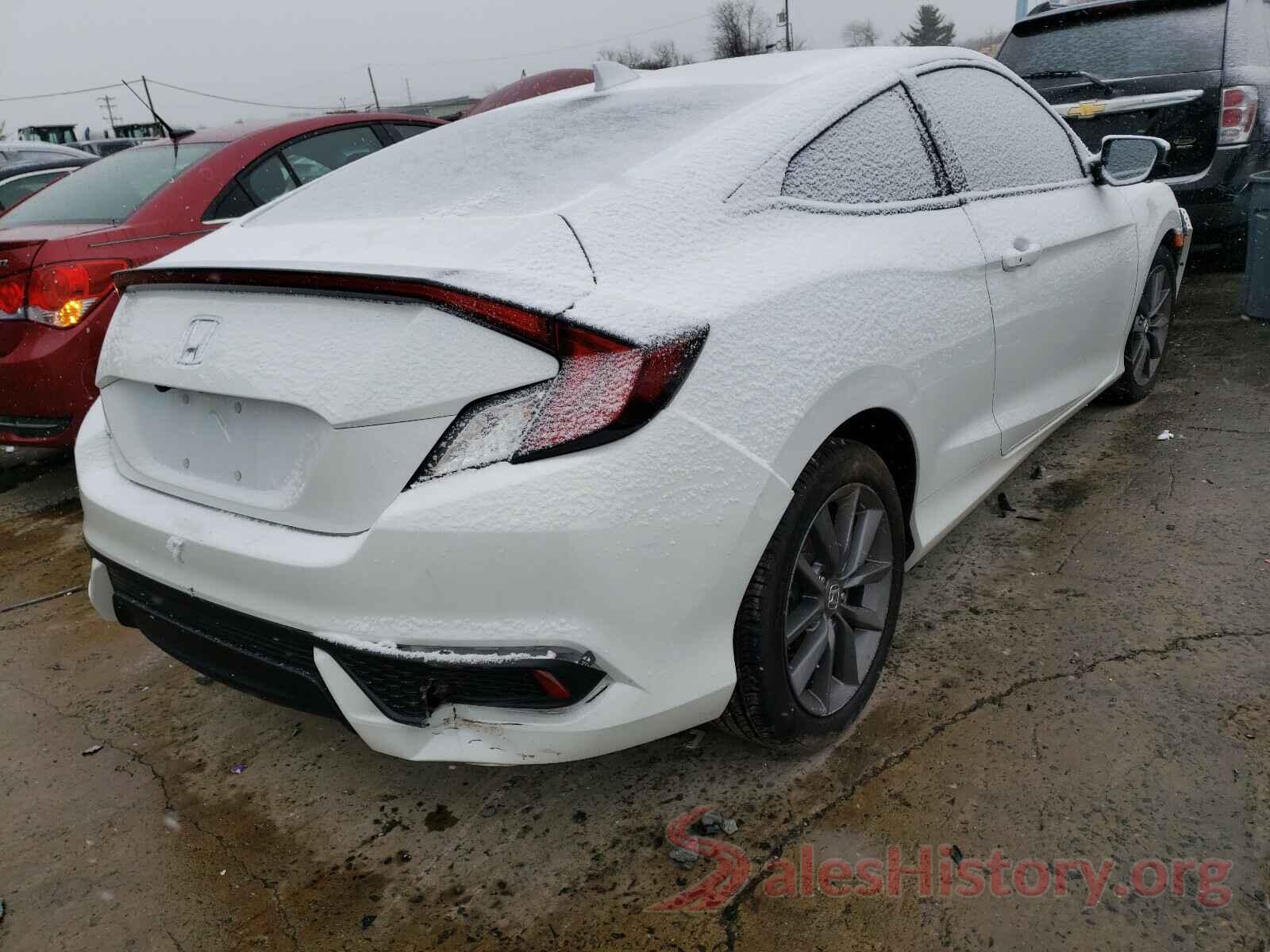 2HGFC3B36KH356754 2019 HONDA CIVIC