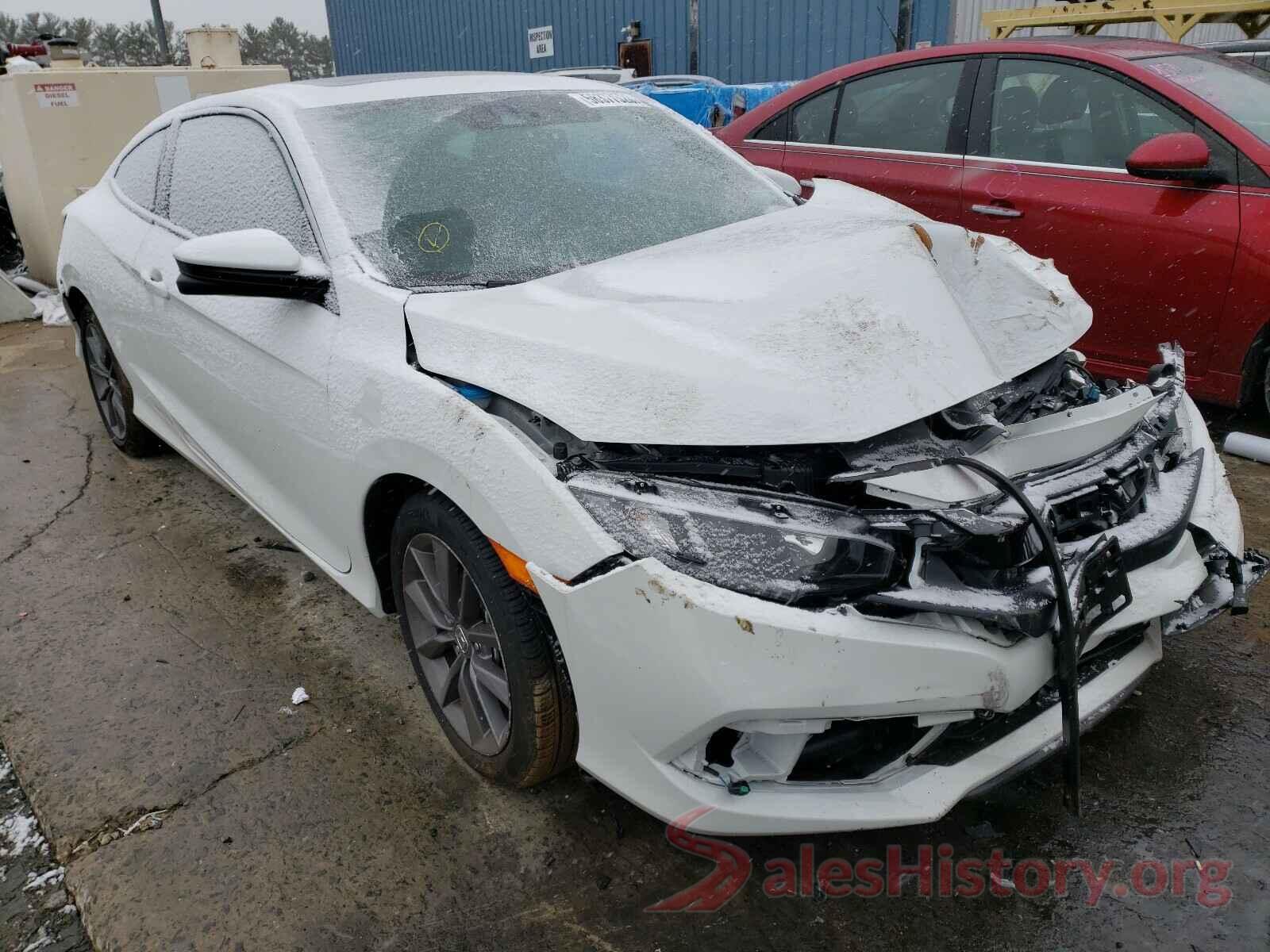 2HGFC3B36KH356754 2019 HONDA CIVIC