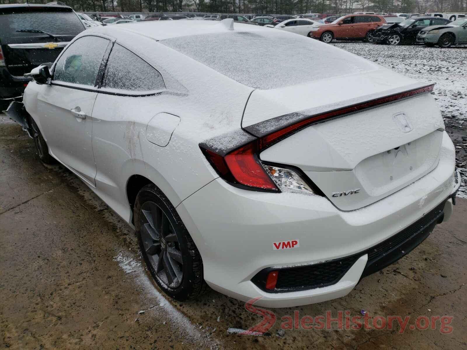 2HGFC3B36KH356754 2019 HONDA CIVIC