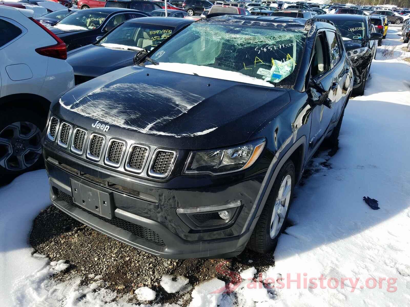 3C4NJDBB4JT481819 2018 JEEP COMPASS