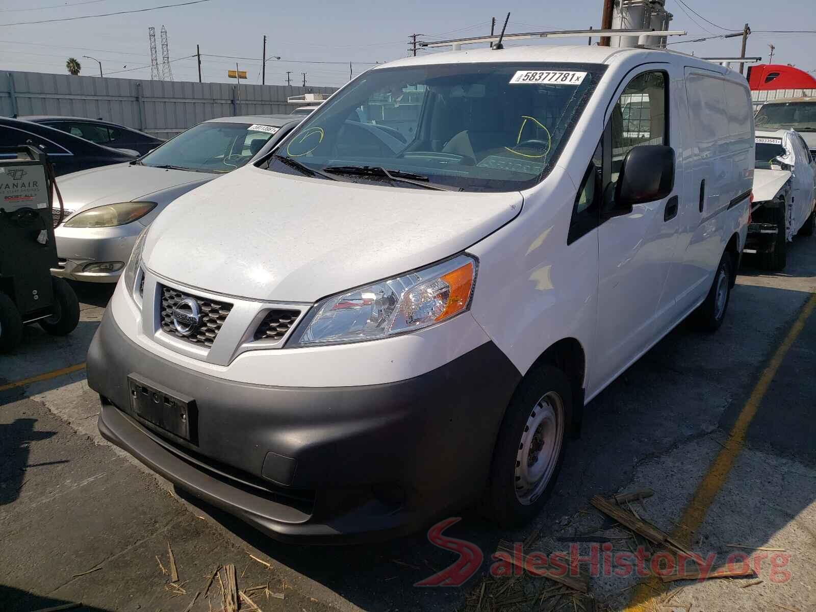 3N6CM0KN7KK690297 2019 NISSAN NV