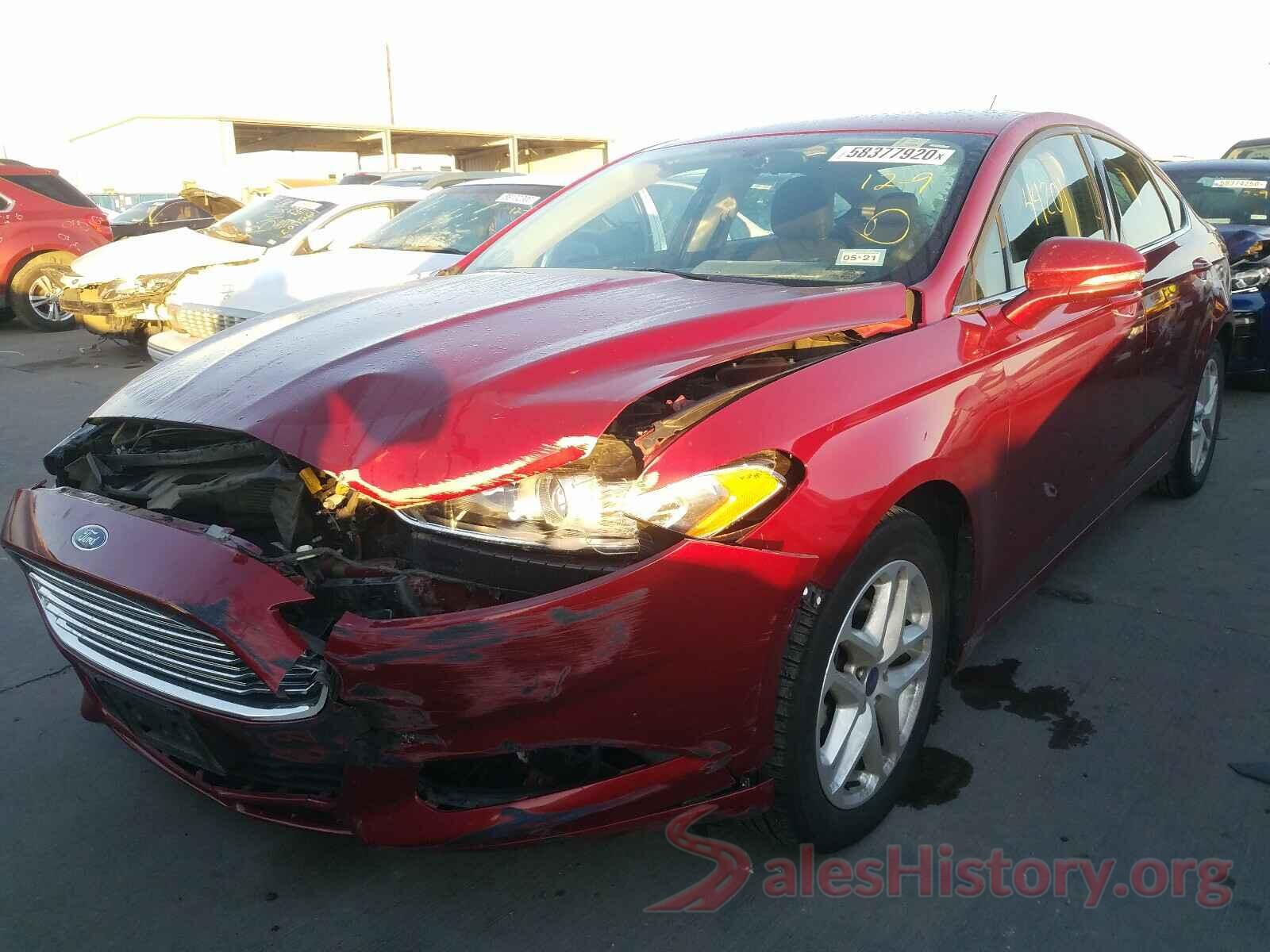 3FA6P0H74GR224279 2016 FORD FUSION