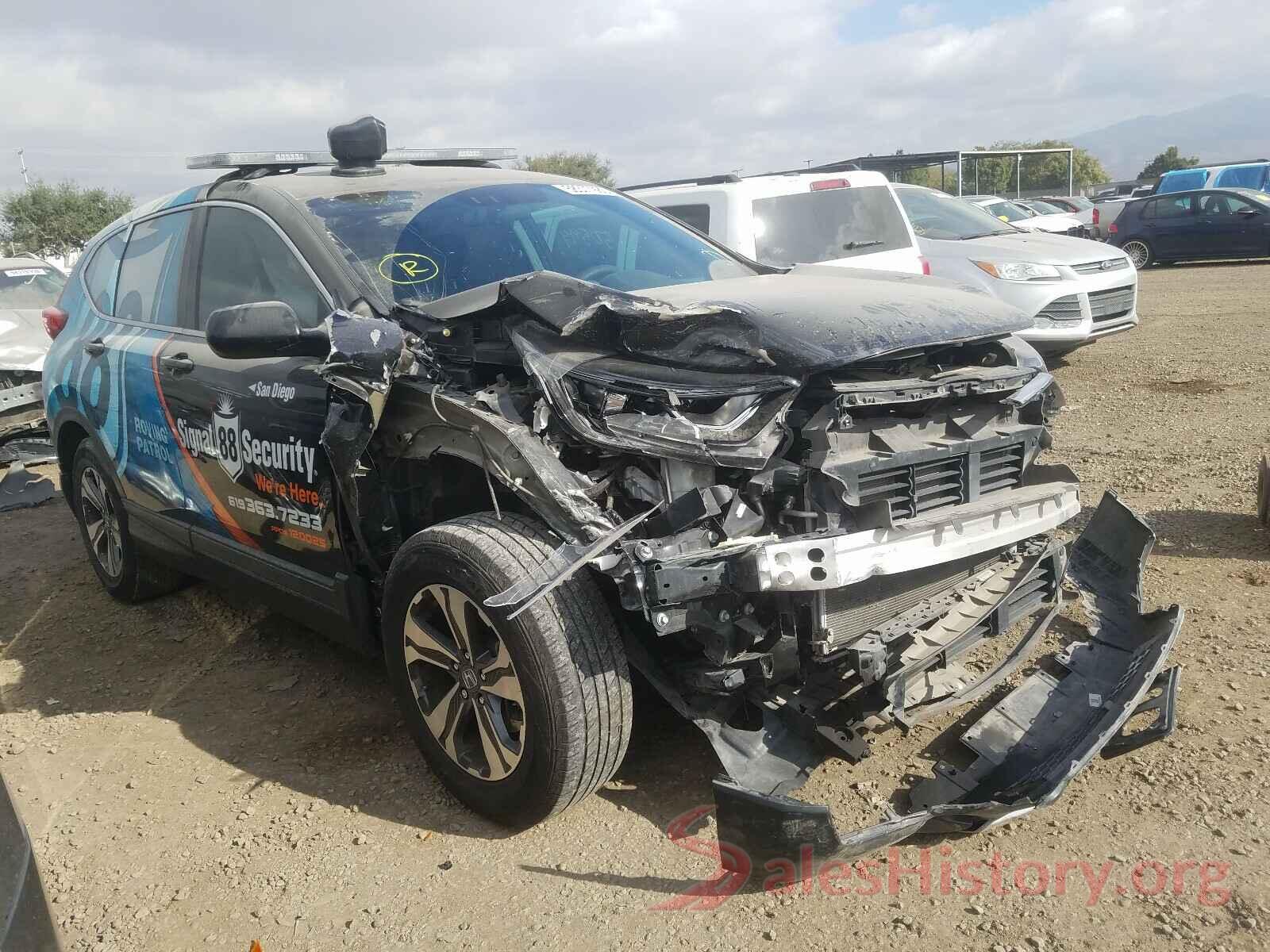 2HKRW5H37JH412647 2018 HONDA CRV