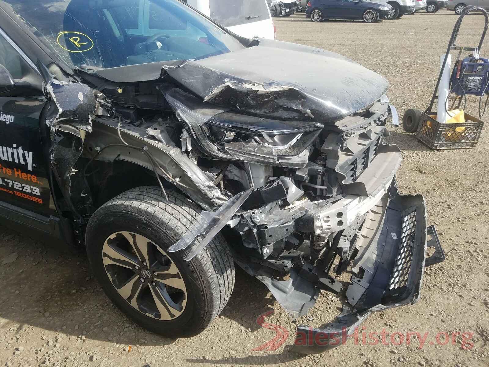 2HKRW5H37JH412647 2018 HONDA CRV