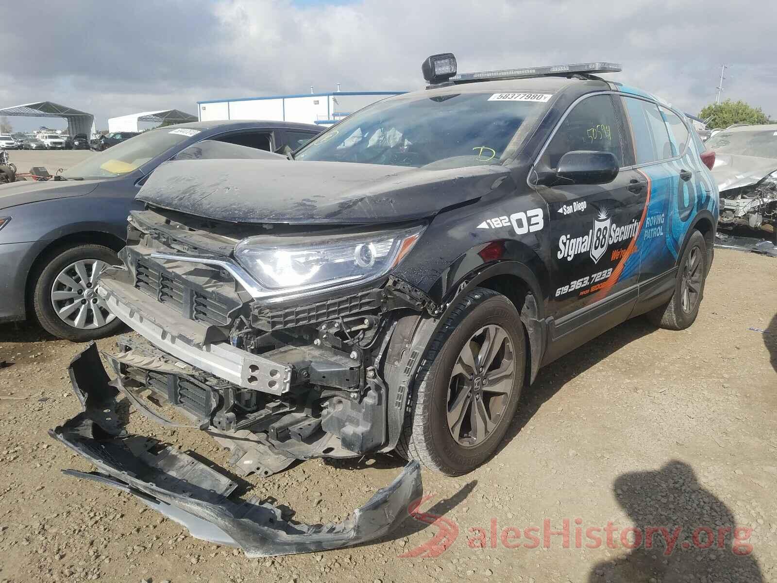 2HKRW5H37JH412647 2018 HONDA CRV