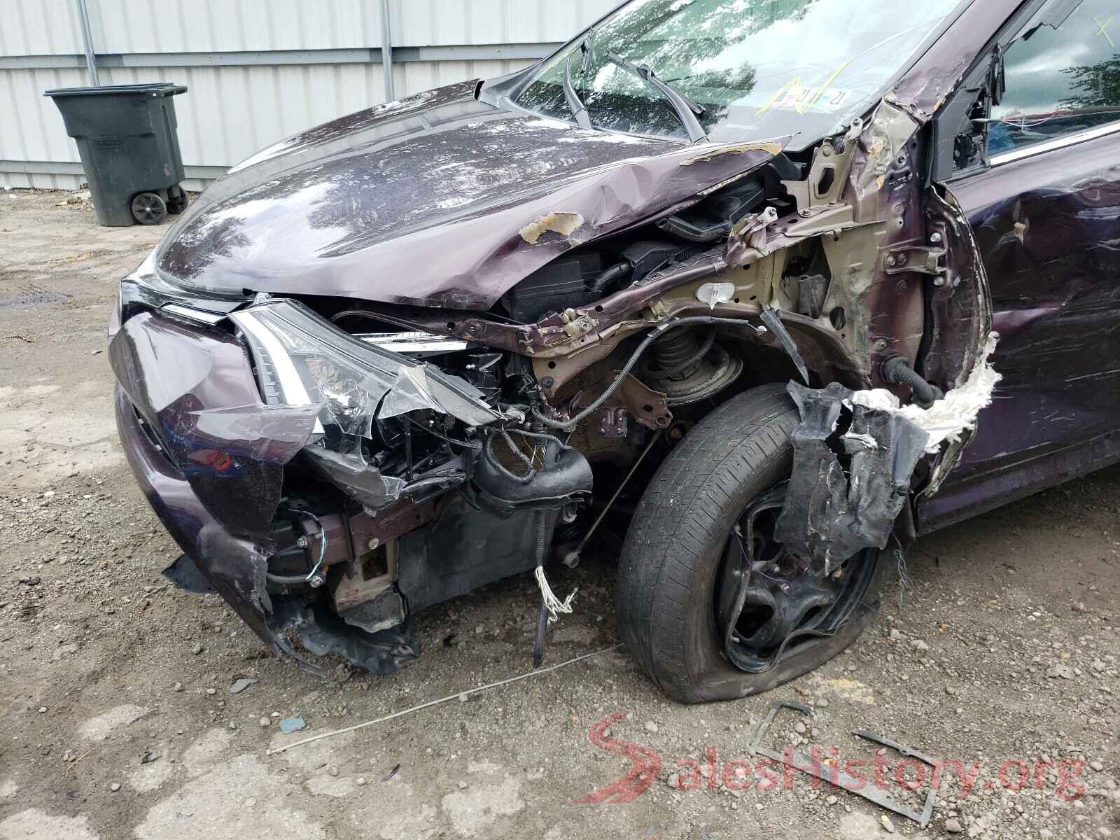 2T3BFREVXHW576136 2017 TOYOTA RAV4