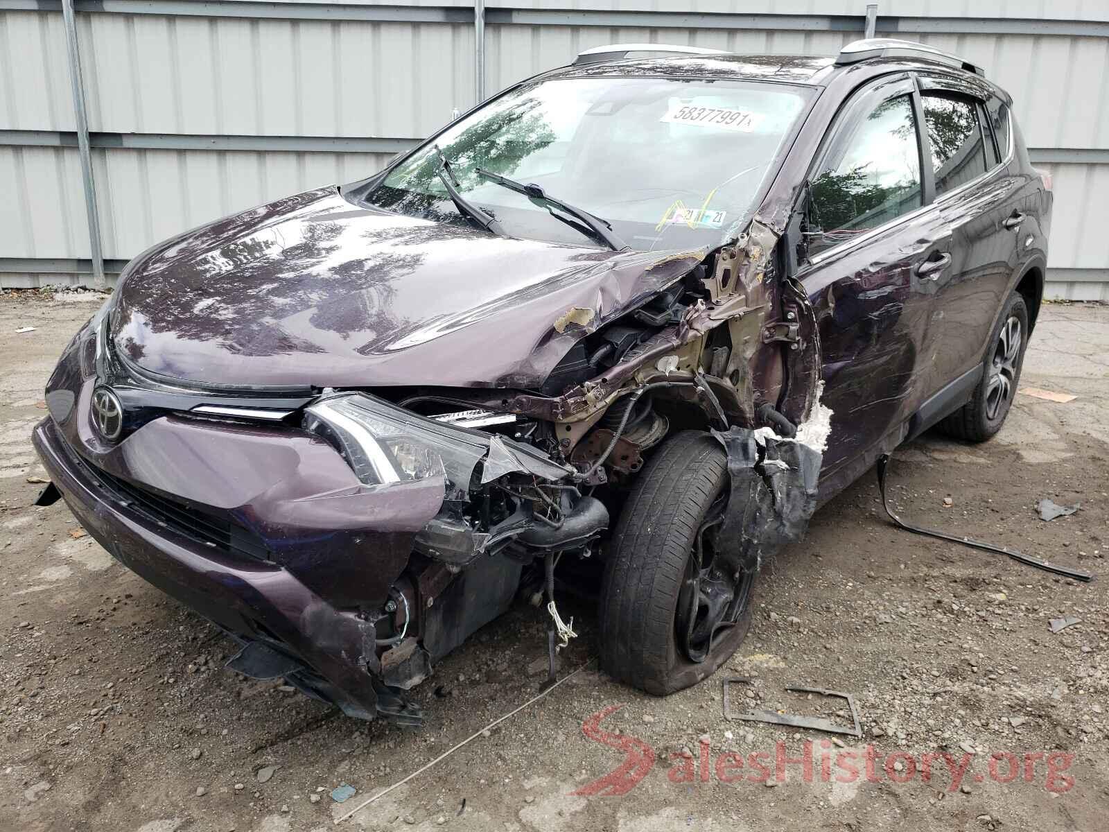 2T3BFREVXHW576136 2017 TOYOTA RAV4