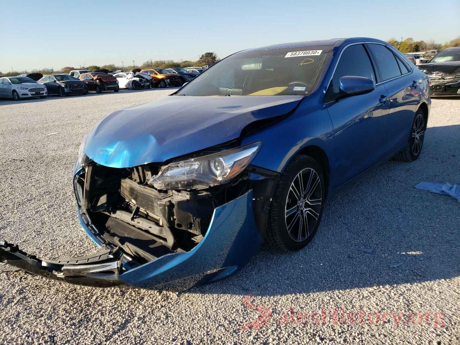 4T1BF1FK2GU546092 2016 TOYOTA CAMRY