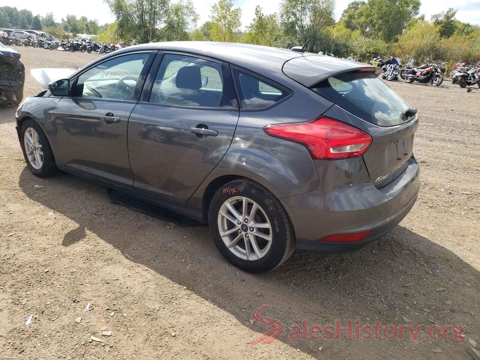 1FADP3K21JL285830 2018 FORD FOCUS