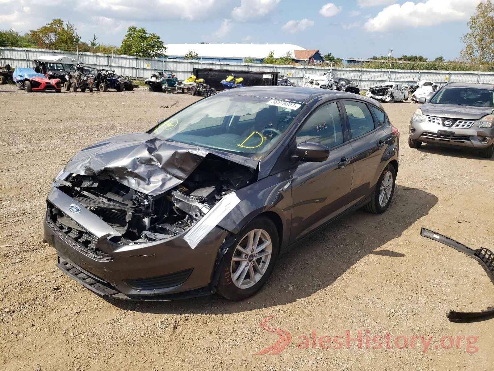 1FADP3K21JL285830 2018 FORD FOCUS