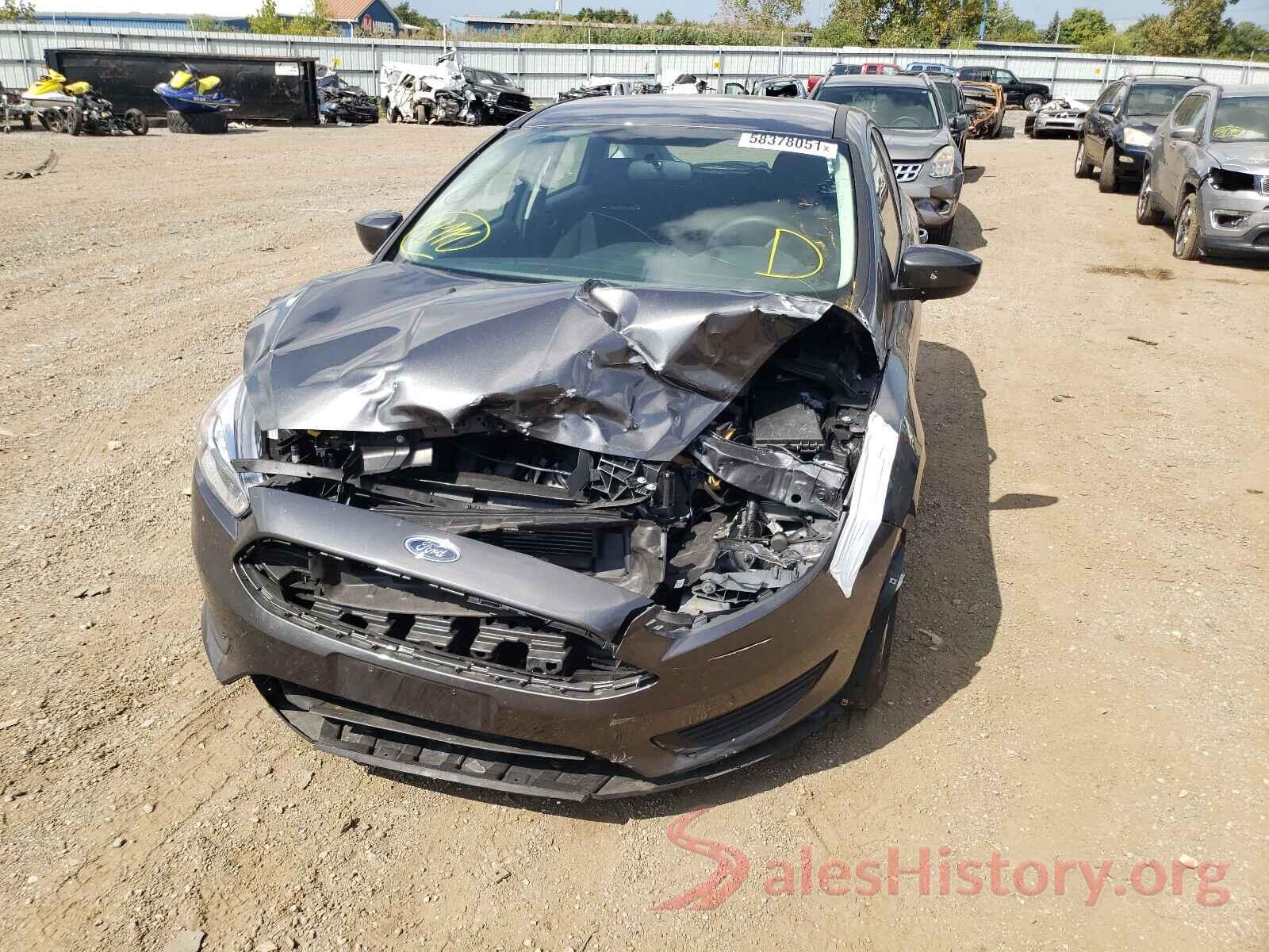 1FADP3K21JL285830 2018 FORD FOCUS