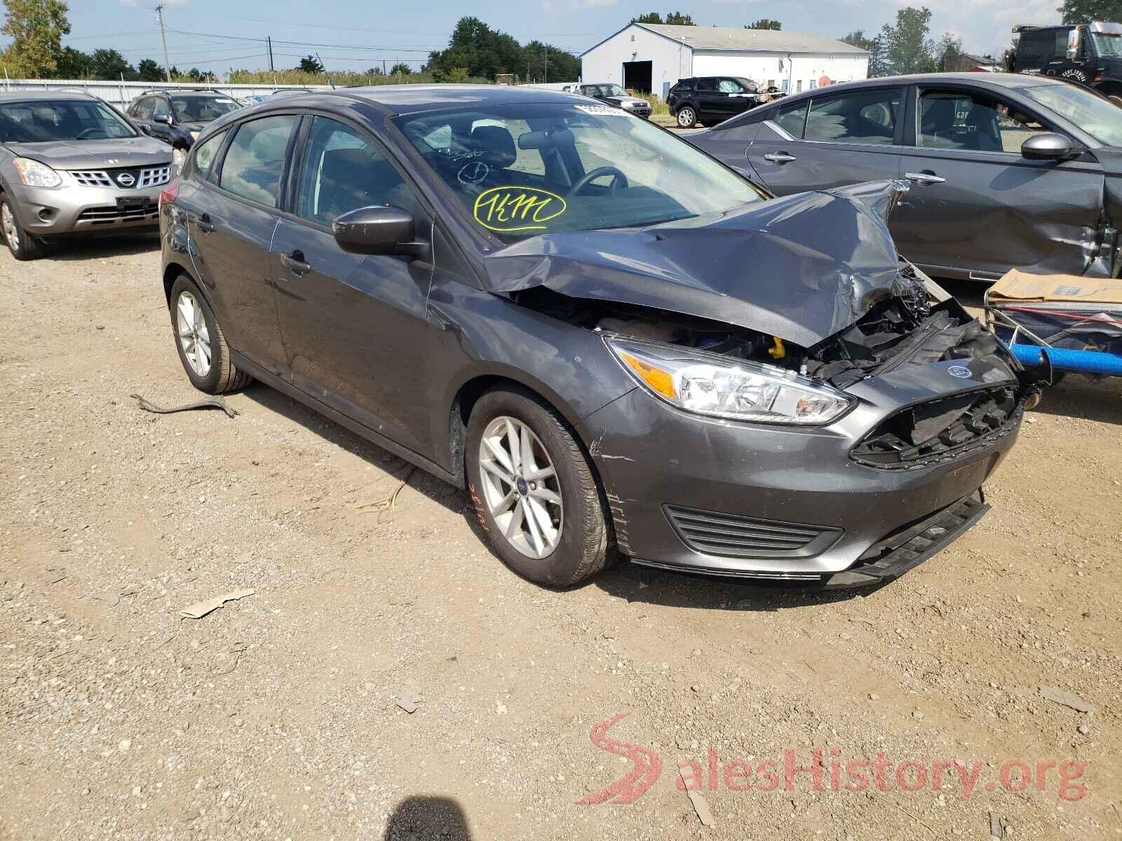 1FADP3K21JL285830 2018 FORD FOCUS