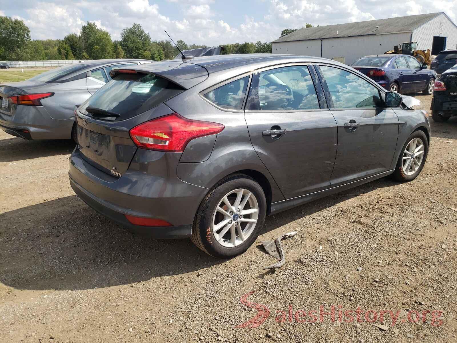 1FADP3K21JL285830 2018 FORD FOCUS