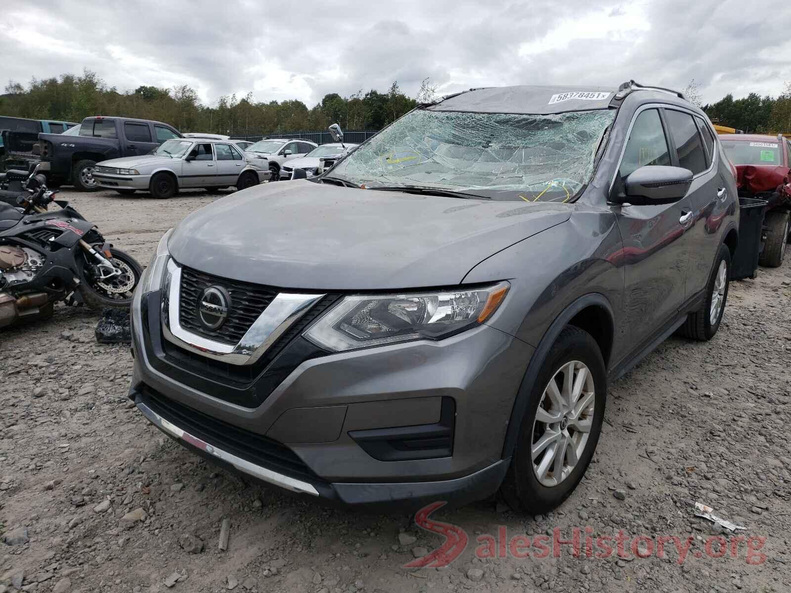 KNMAT2MV4JP621778 2018 NISSAN ROGUE