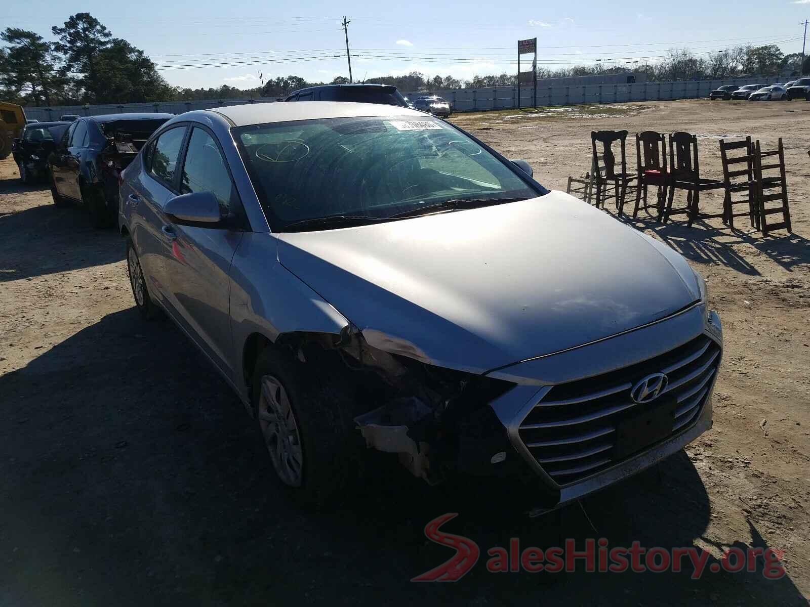 5NPD74LF9HH166424 2017 HYUNDAI ELANTRA