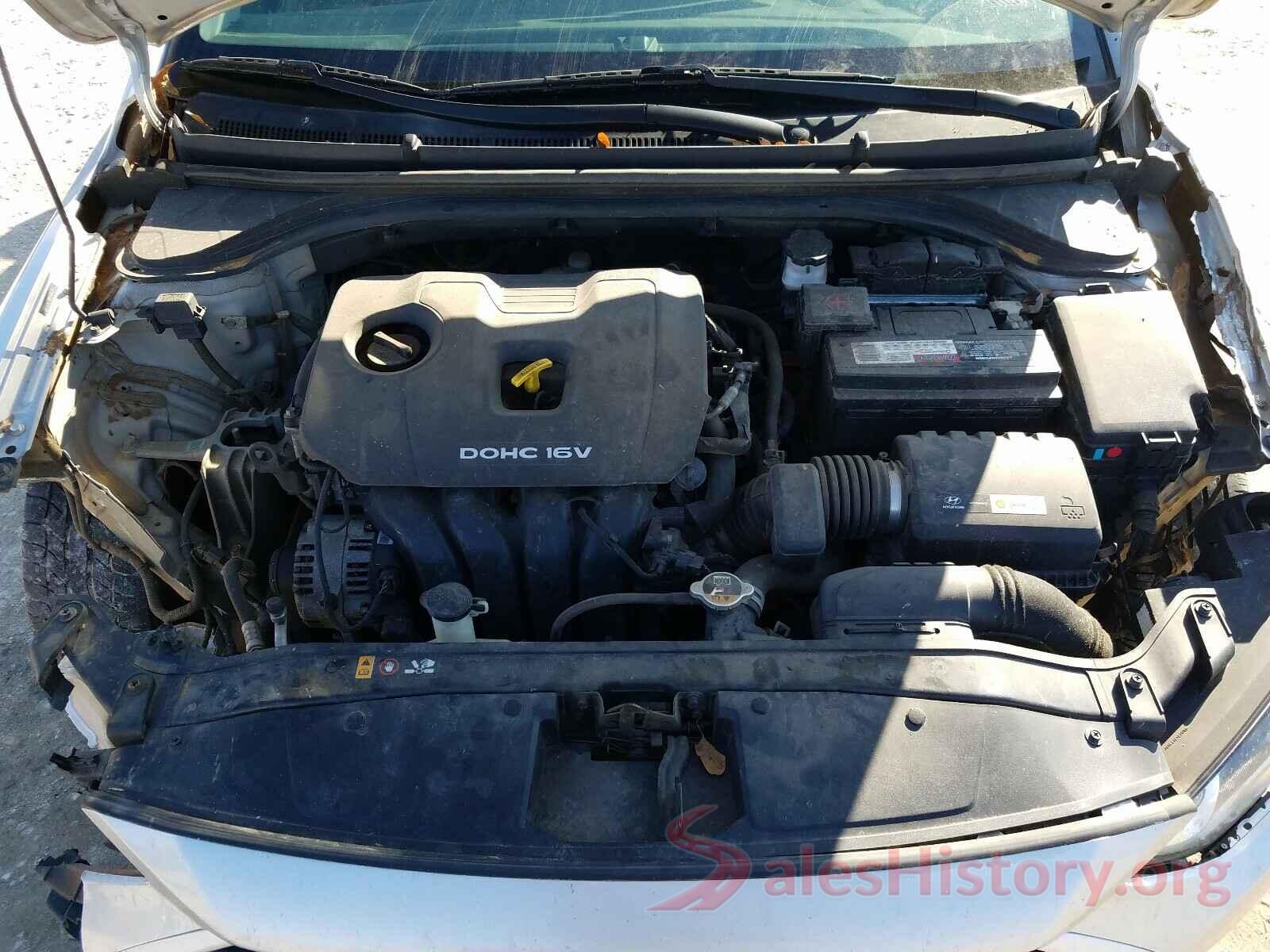 5NPD74LF9HH166424 2017 HYUNDAI ELANTRA