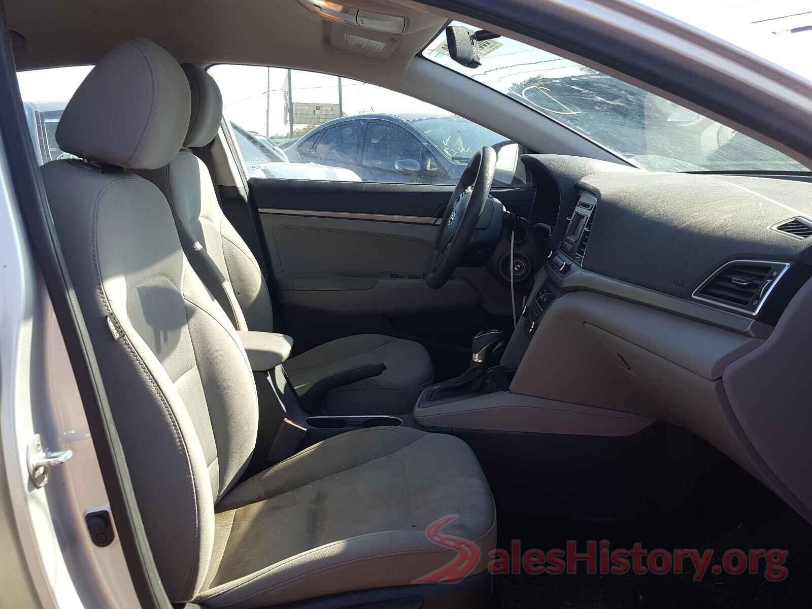 5NPD74LF9HH166424 2017 HYUNDAI ELANTRA