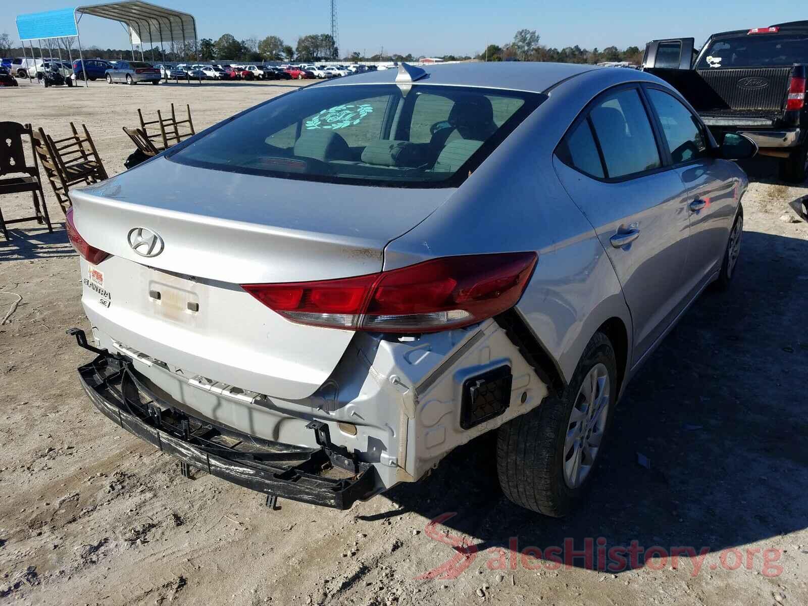 5NPD74LF9HH166424 2017 HYUNDAI ELANTRA