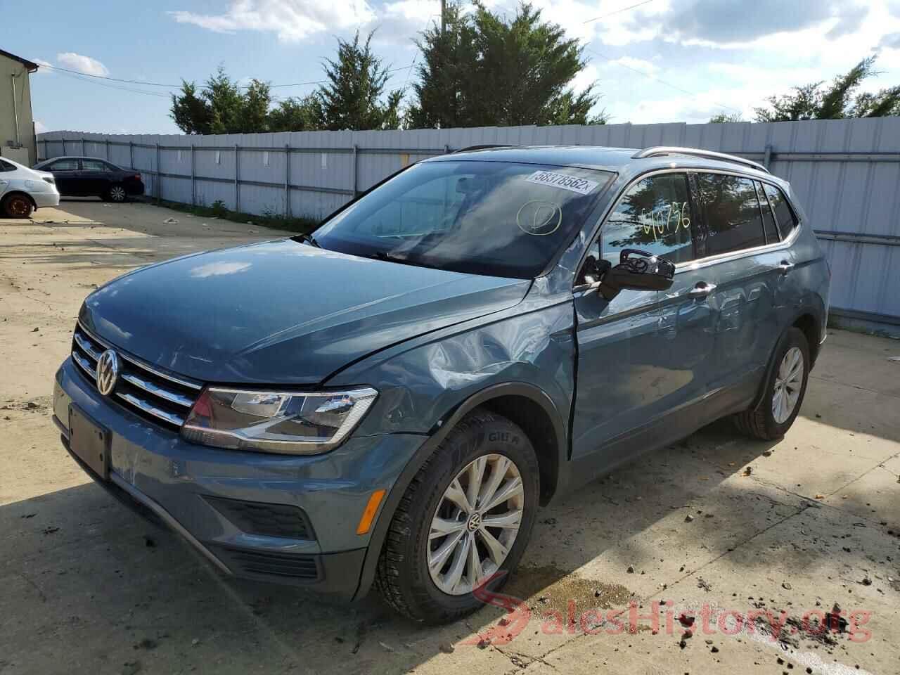 3VV0B7AX4KM112249 2019 VOLKSWAGEN TIGUAN