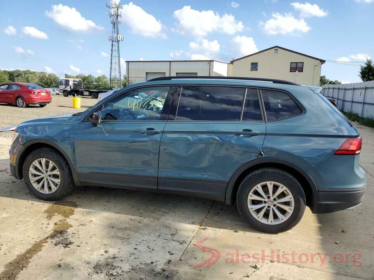 3VV0B7AX4KM112249 2019 VOLKSWAGEN TIGUAN