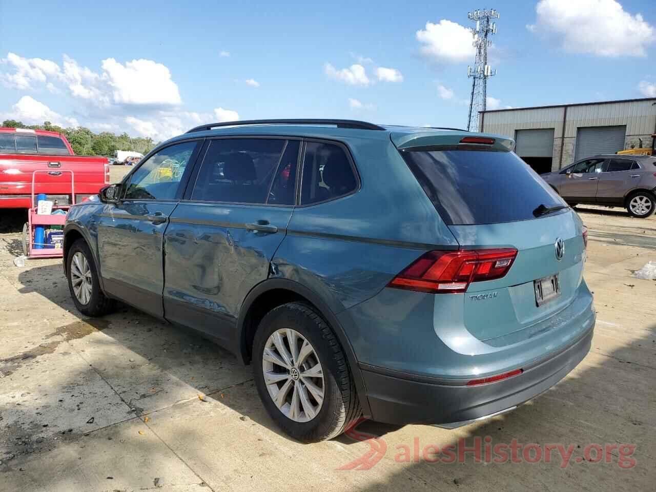 3VV0B7AX4KM112249 2019 VOLKSWAGEN TIGUAN