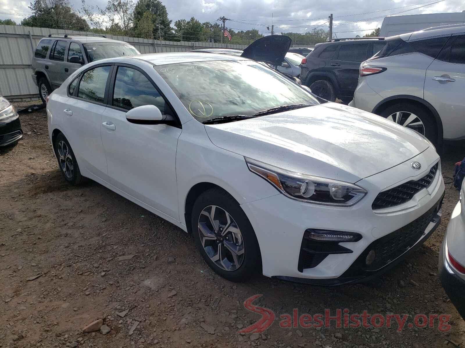 3KPF24AD3ME351804 2021 KIA FORTE