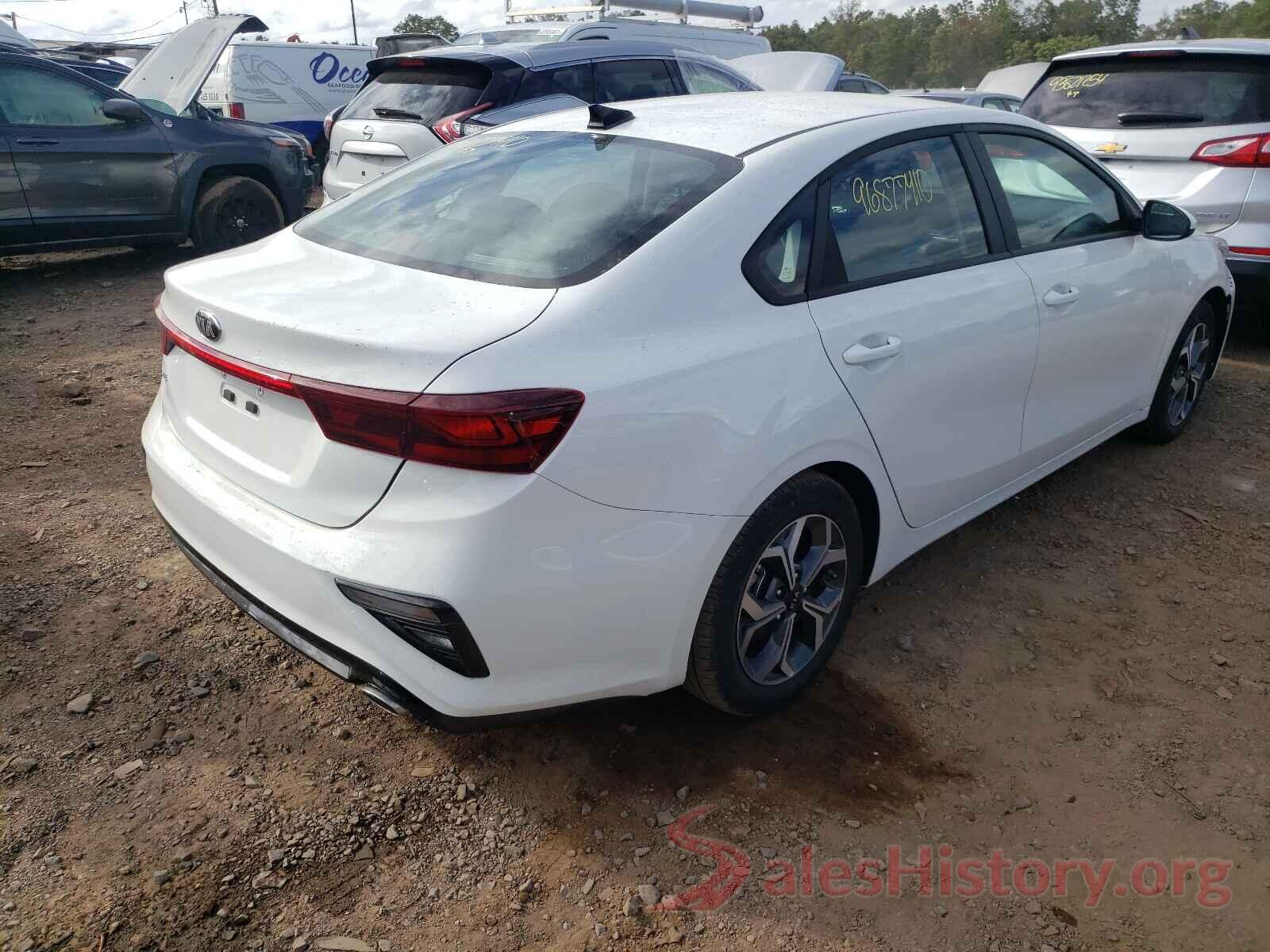 3KPF24AD3ME351804 2021 KIA FORTE