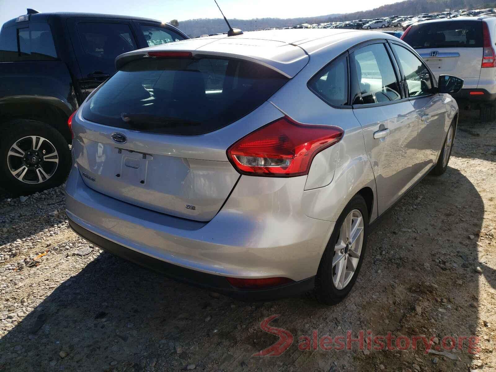 1FADP3K26GL351748 2016 FORD FOCUS