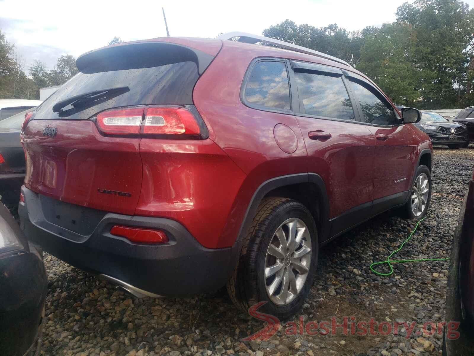 1C4PJLDS3HW574335 2017 JEEP CHEROKEE