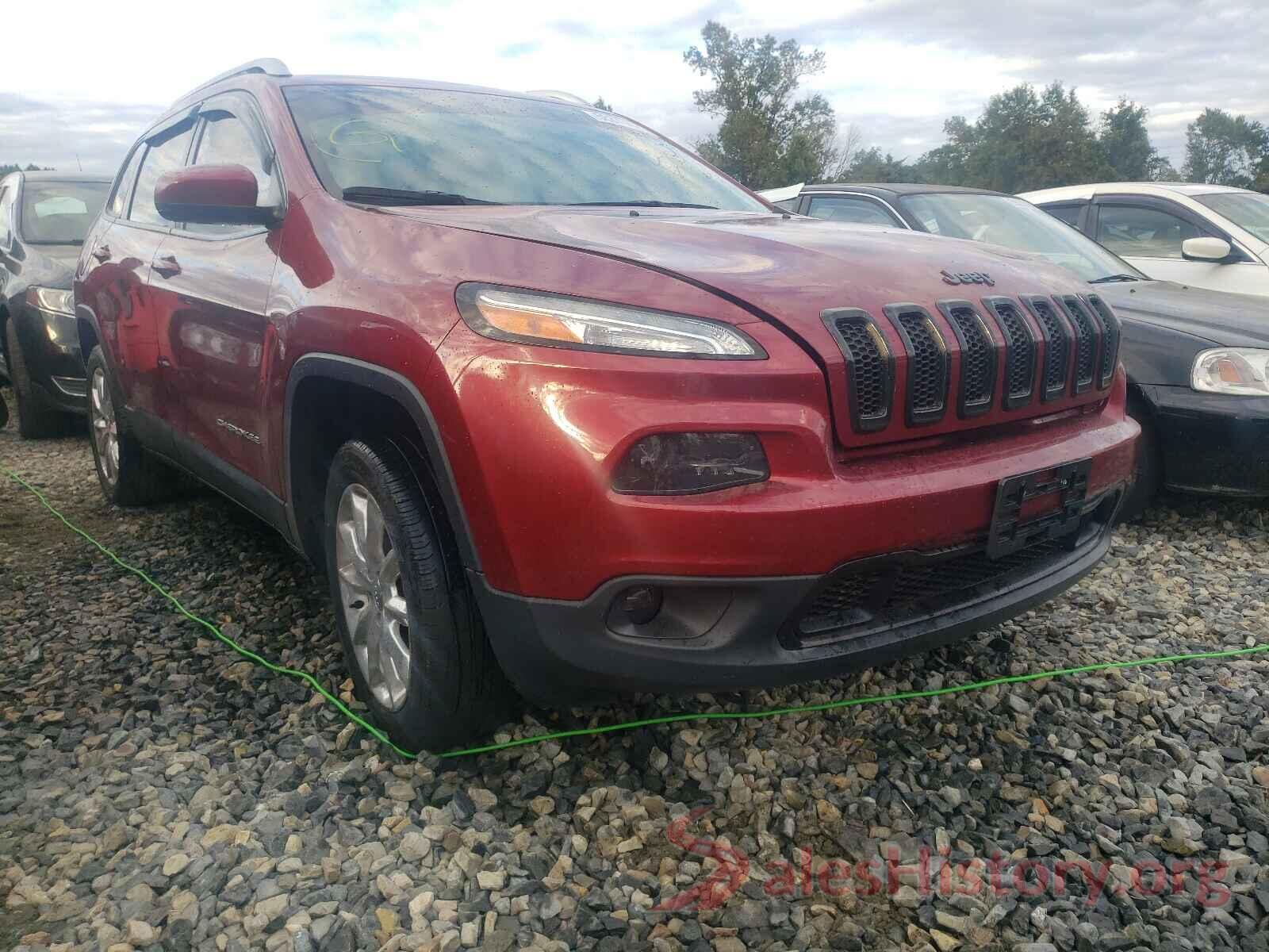 1C4PJLDS3HW574335 2017 JEEP CHEROKEE