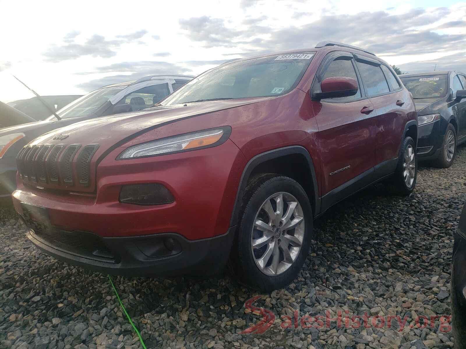 1C4PJLDS3HW574335 2017 JEEP CHEROKEE