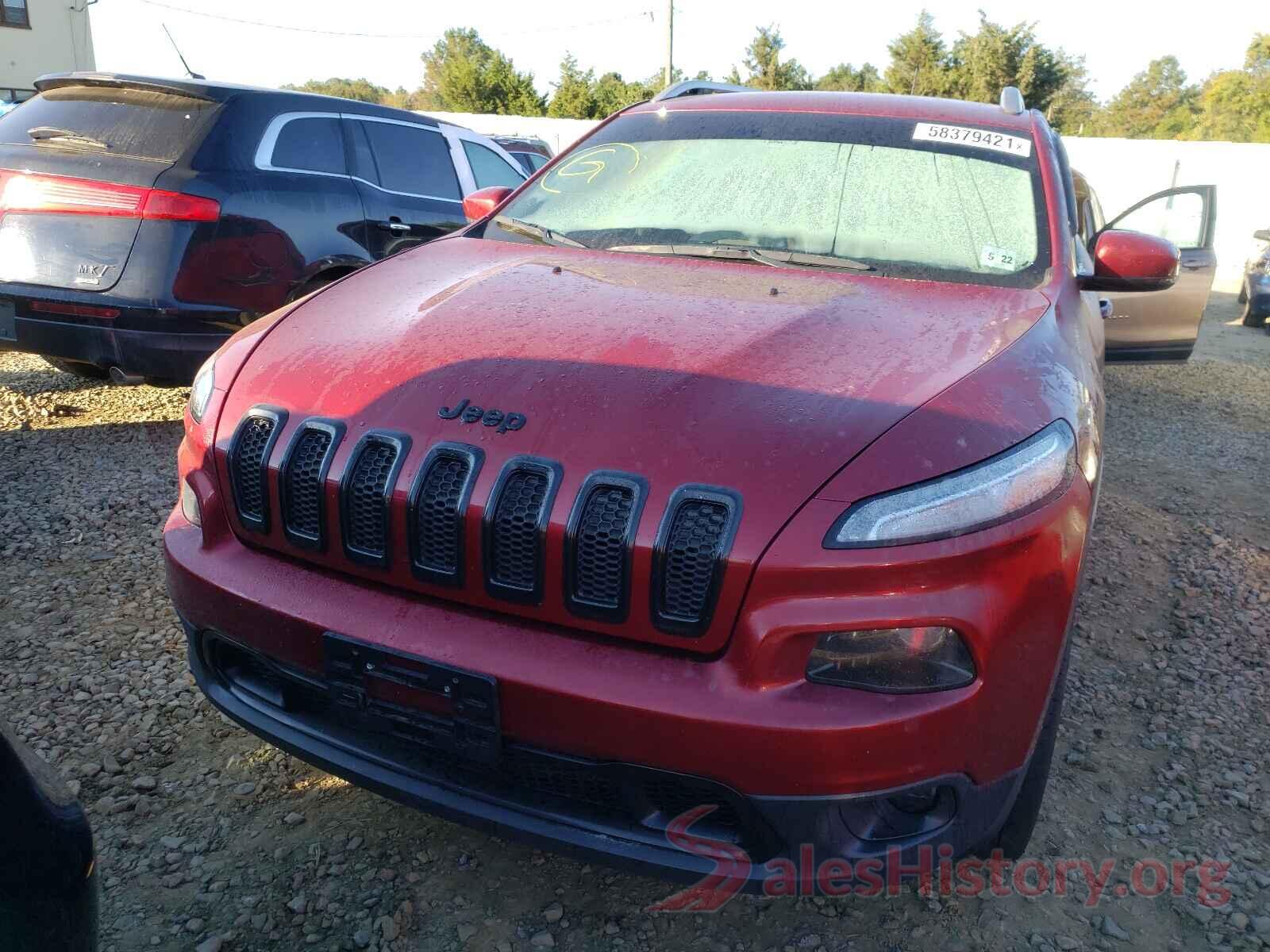 1C4PJLDS3HW574335 2017 JEEP CHEROKEE