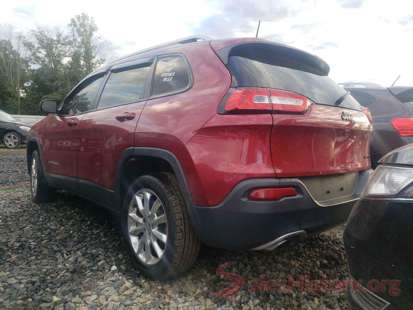 1C4PJLDS3HW574335 2017 JEEP CHEROKEE