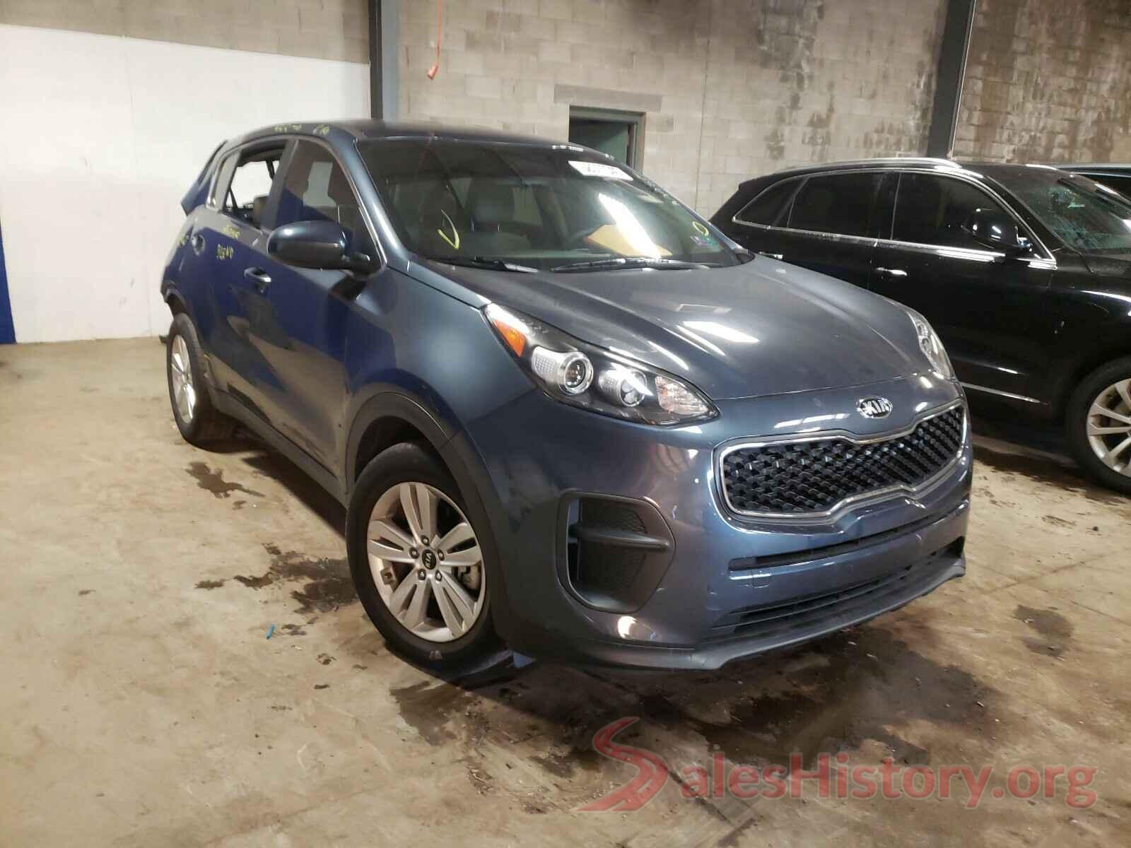 KNDPM3AC1K7537225 2019 KIA SPORTAGE