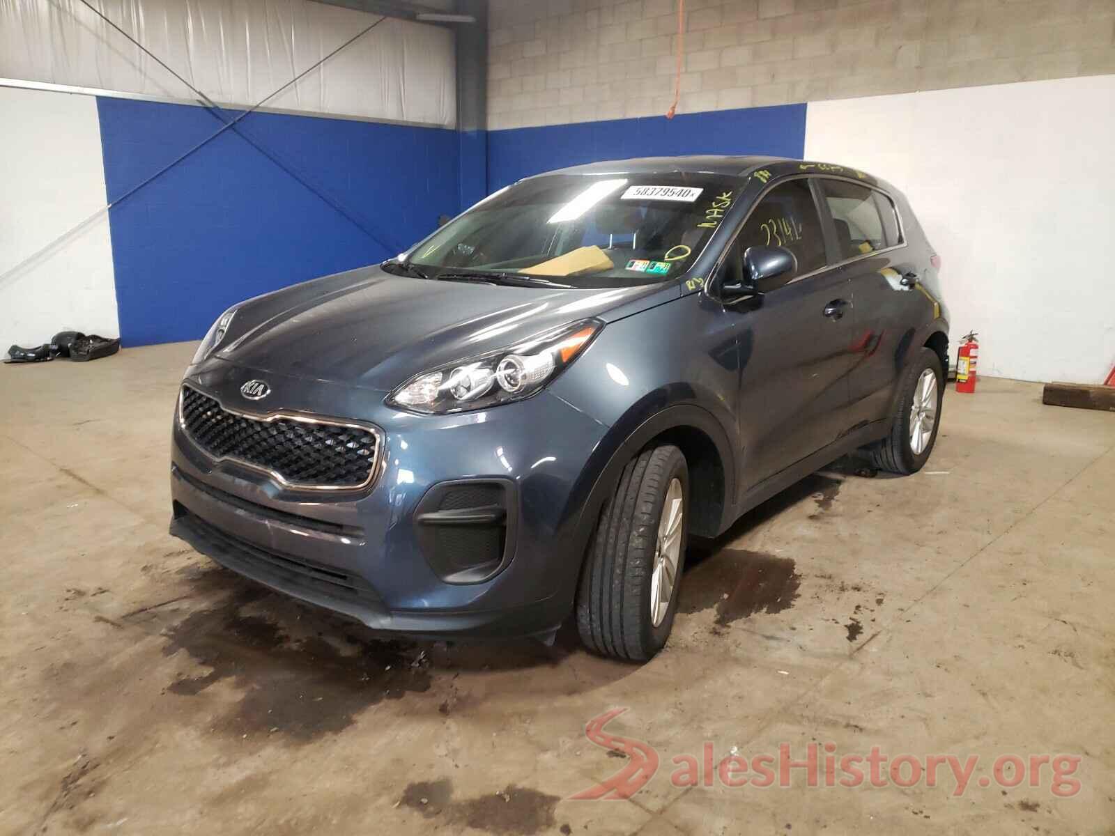 KNDPM3AC1K7537225 2019 KIA SPORTAGE