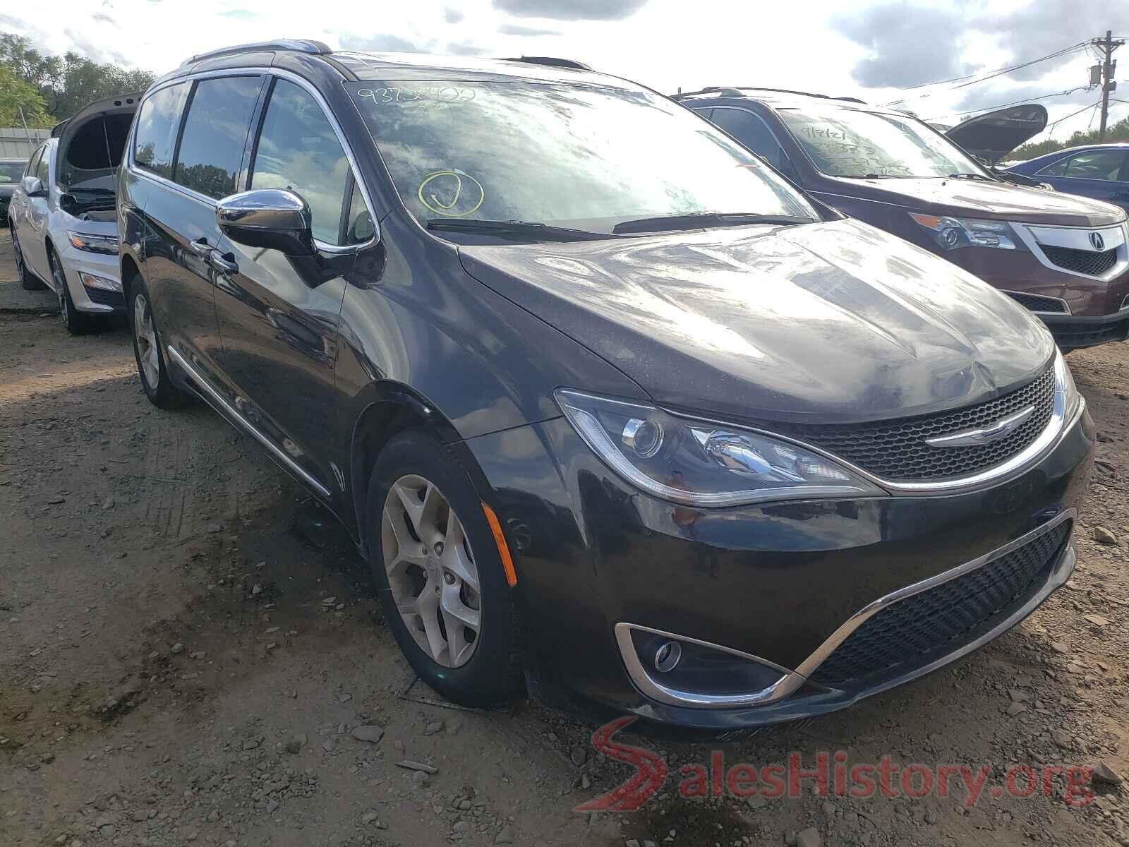 2C4RC1GG6LR146842 2020 CHRYSLER PACIFICA