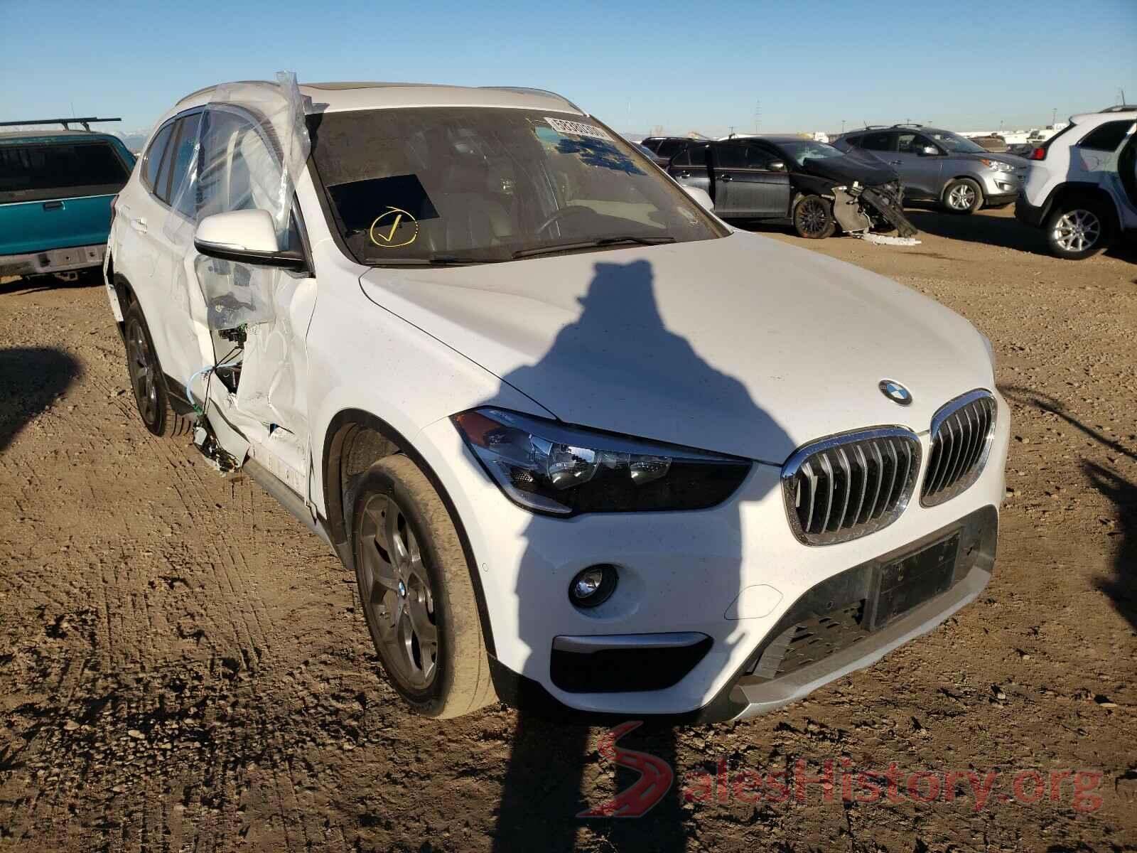 WBXHT3C30J5L29290 2018 BMW X1