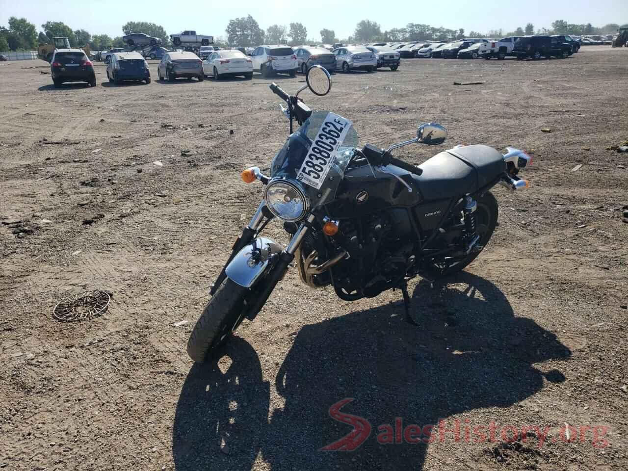 JH2SC6513EK100150 2014 HONDA CB CYCLE