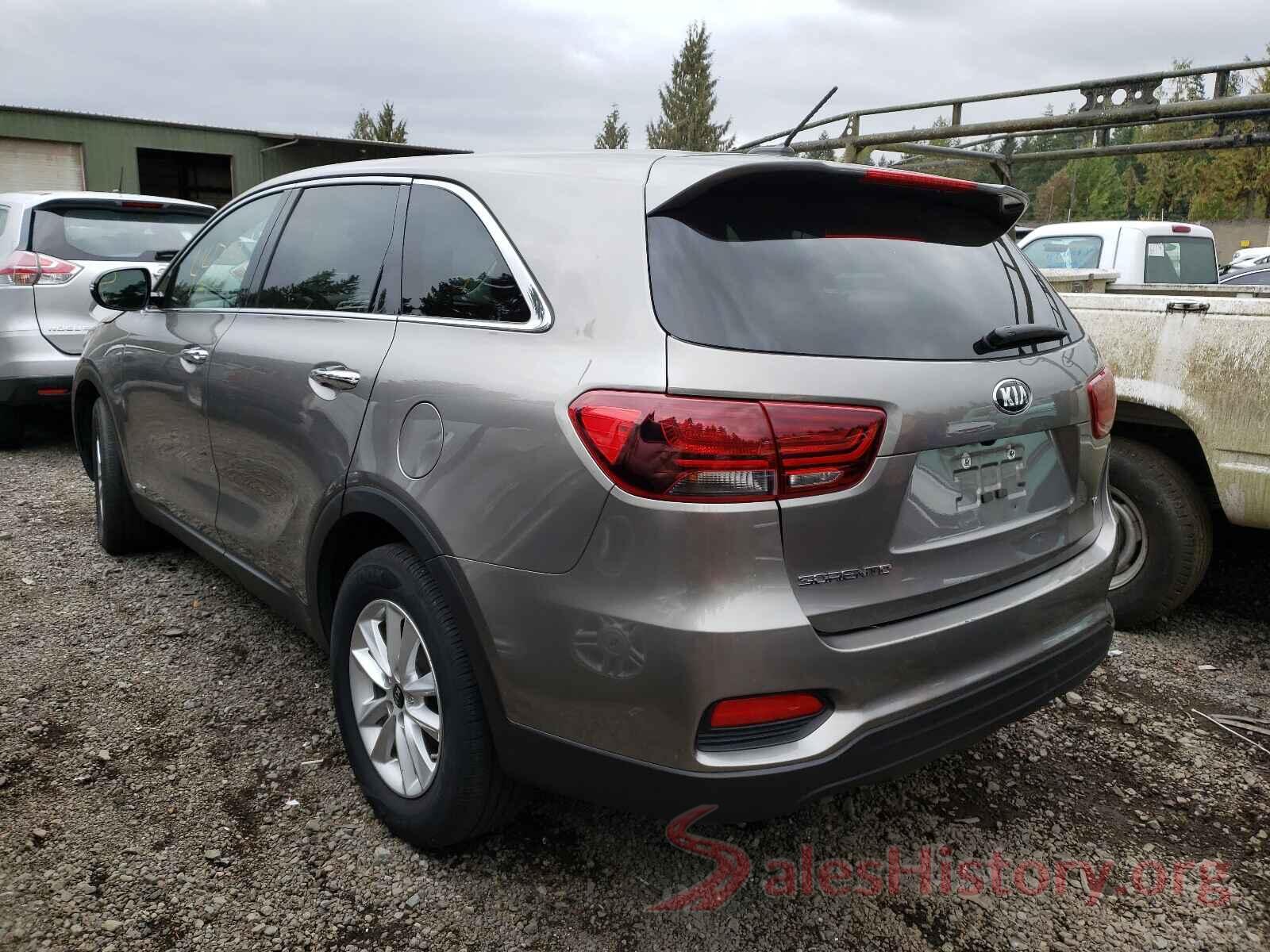 5XYPGDA54KG485056 2019 KIA SORENTO