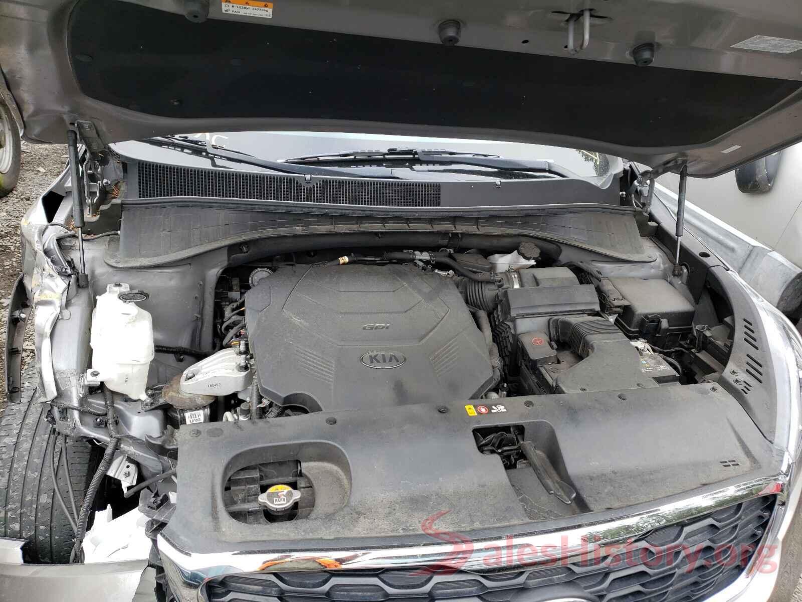 5XYPGDA54KG485056 2019 KIA SORENTO