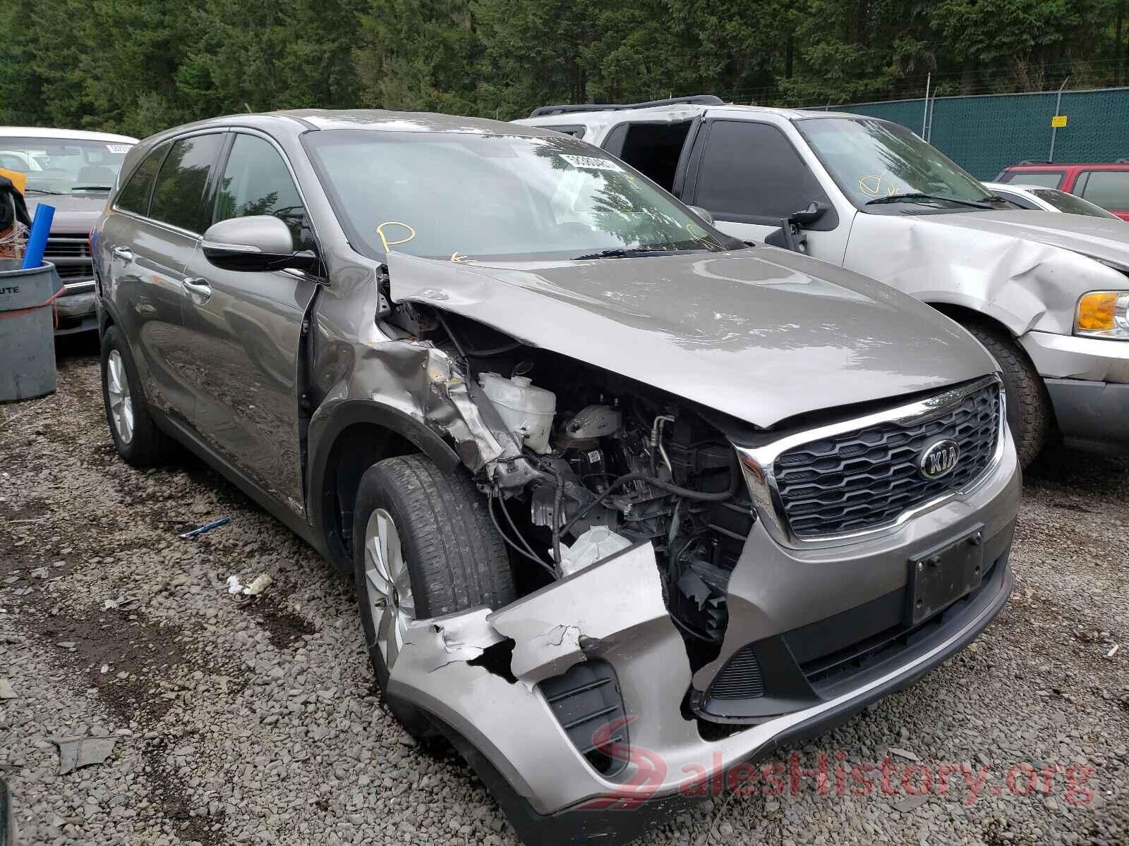 5XYPGDA54KG485056 2019 KIA SORENTO